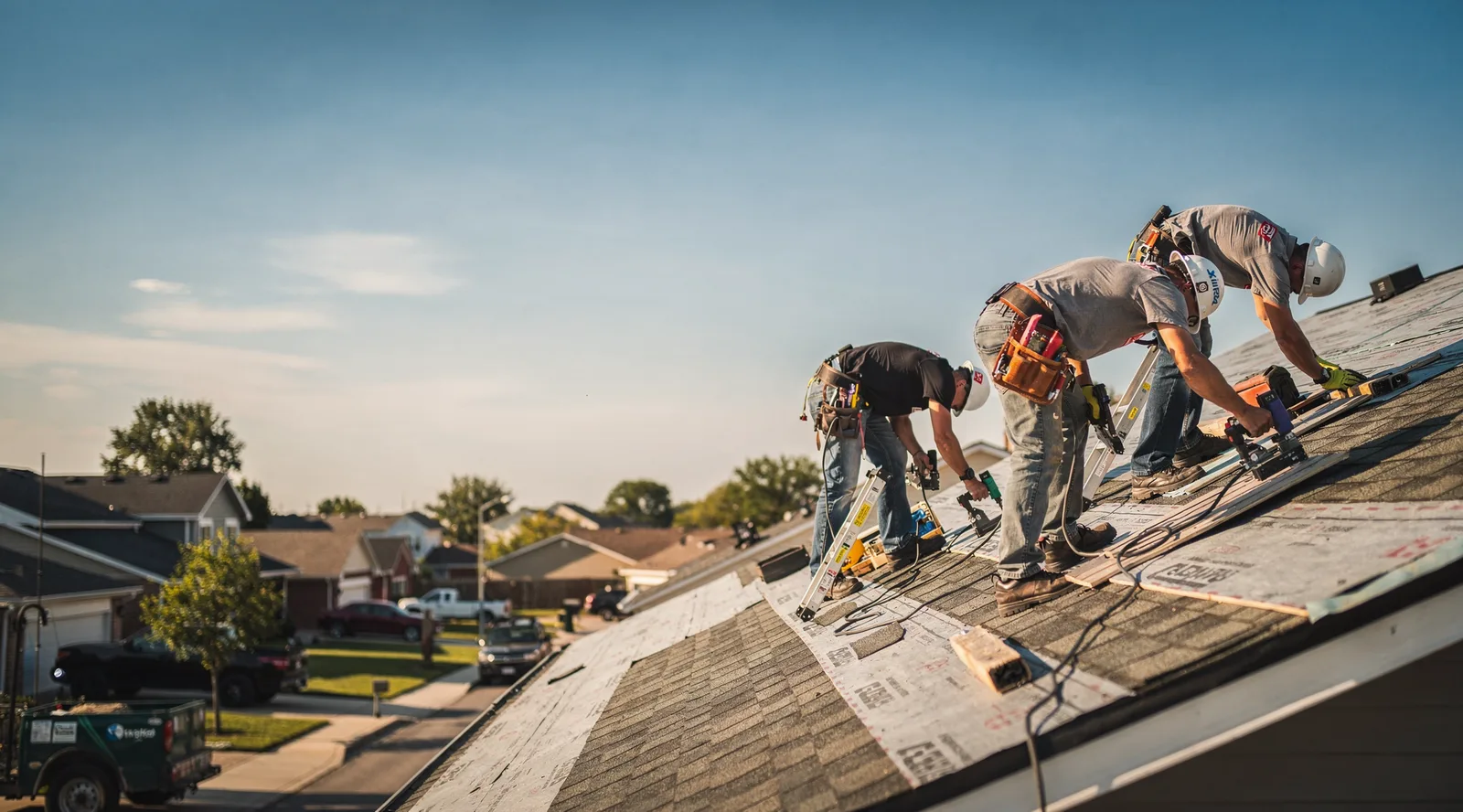 Roof Wood Rot Repair in Leonardville, KS